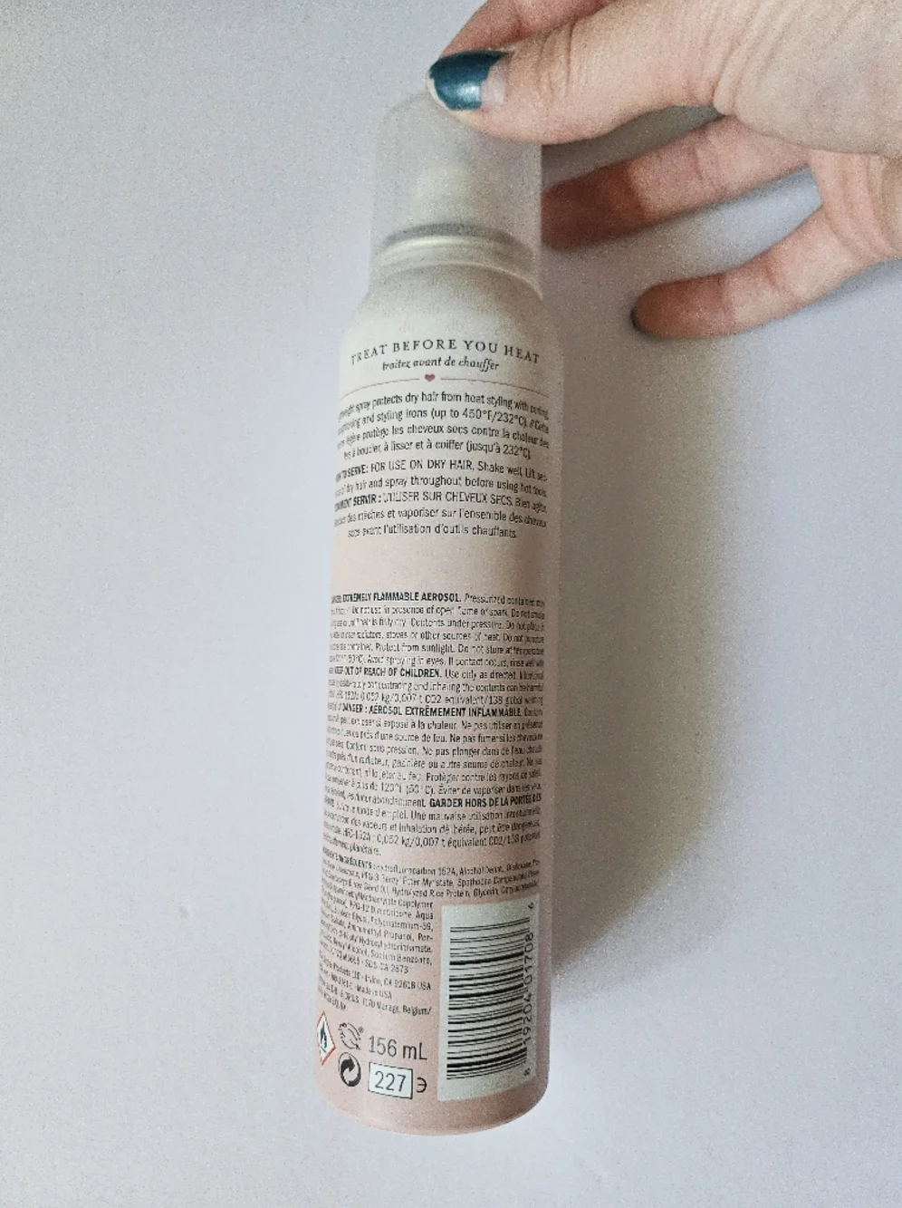 NEW Drybar Hot Toddy Heat Protectant Spray up to 450° F